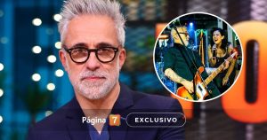 Sergi Arola habló de su banda musical Ruta 68
