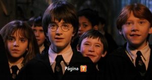 serie harry potter elenco