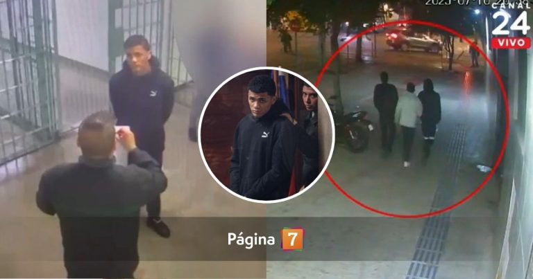 Difunden inédito video de la liberación del sicario del 'Rey de Meiggs' tras indignante error