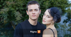 Simón Pesutic celebró su cumpleaños con tierna dedicatoria a Vivianne Dietz: "El amor de mi vida"