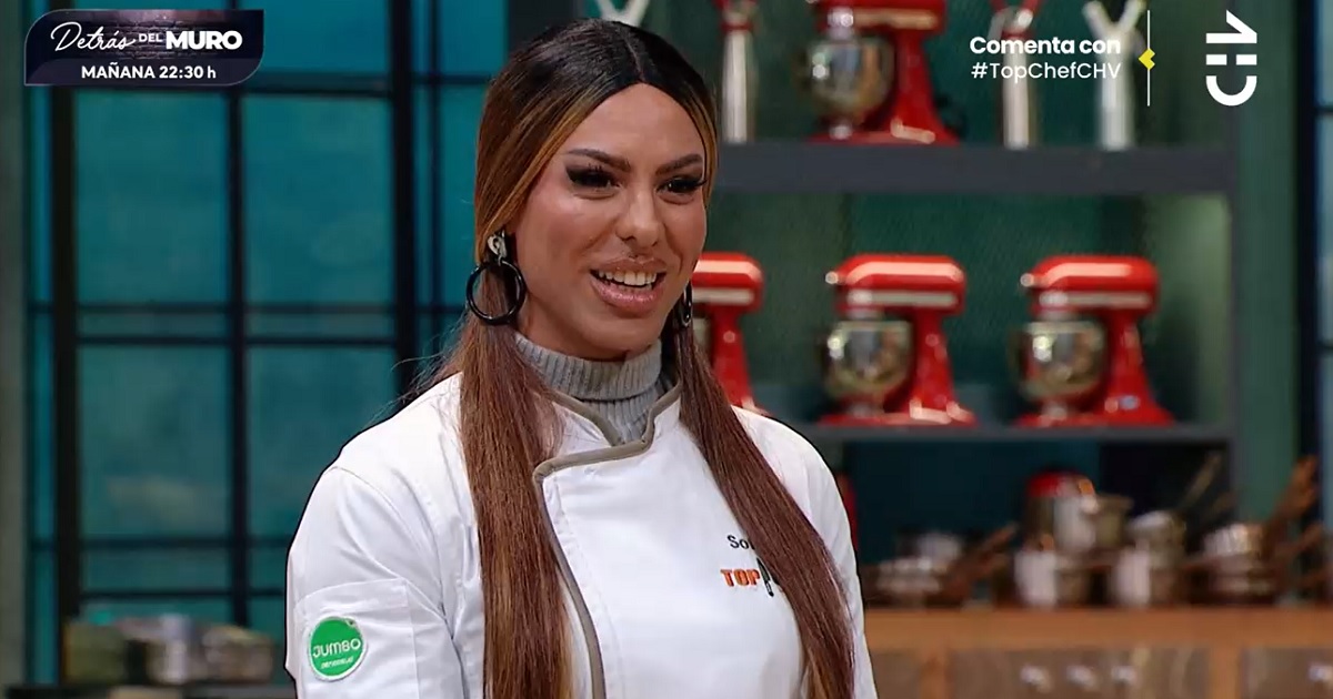 Sofía Camará eliminada de Top Chef VIP