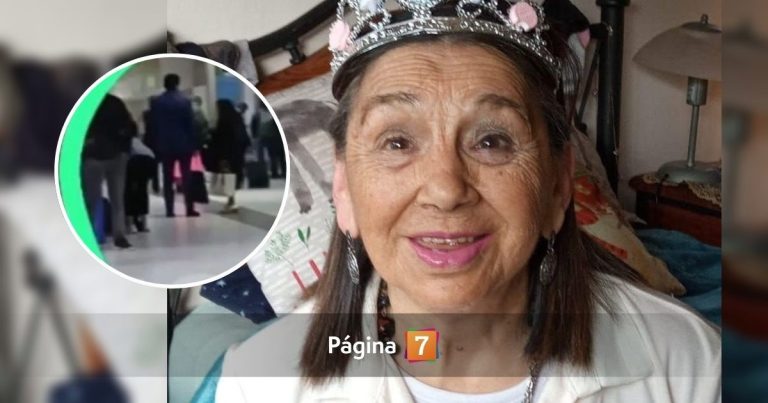¿Es María Elcira Contreras? Imagen captada en Concepción intriga en torno a su desaparición