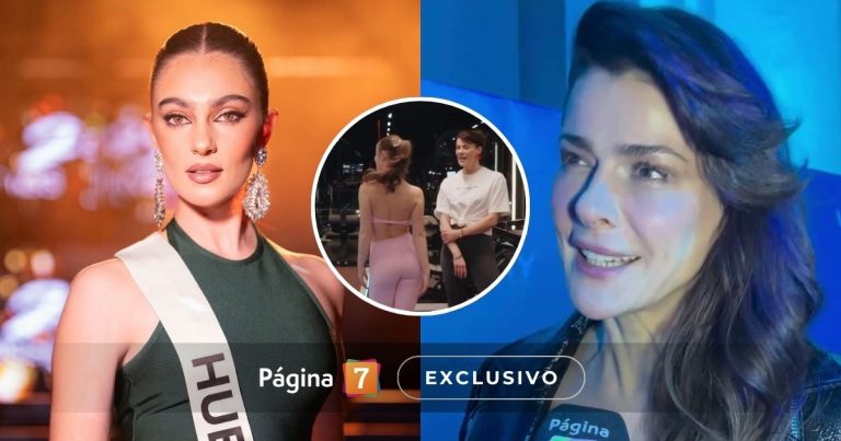 Tonka Tomicic se refirió a su faceta como 'profesora' de candidata a Miss Universo Chile