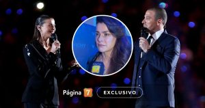 Tonka Tomicic reaccionó a dichos de Julián Elfenbein sobre un romance fallido con ella