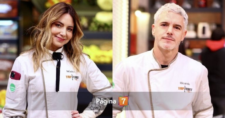 Top Chef VIP: el comentario que se repitió en torno a Mónica Godoy y Ricardo Fernández