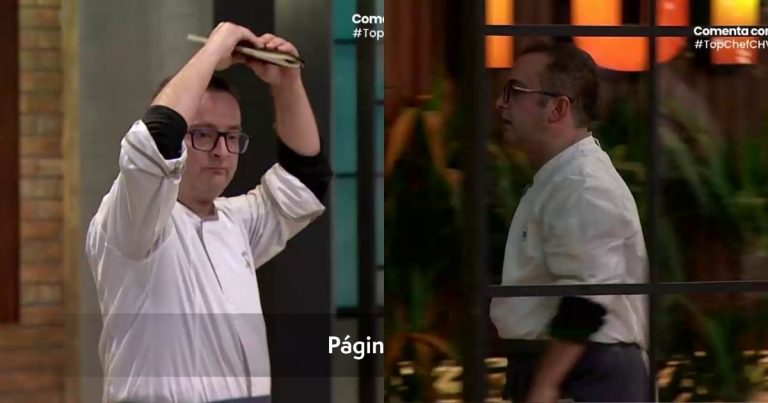Toto Acuña sorprendió a todos y abandonó el estudio en plena competencia de Top Chef VIP