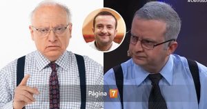 Toto Acuña supo la opinión de Tomás Mosciatti por su imitación de Mochatto