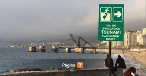 Tras amenaza de tsunami en Chile: ¿a qué hora llegarían las primeras olas a nuestro país?
