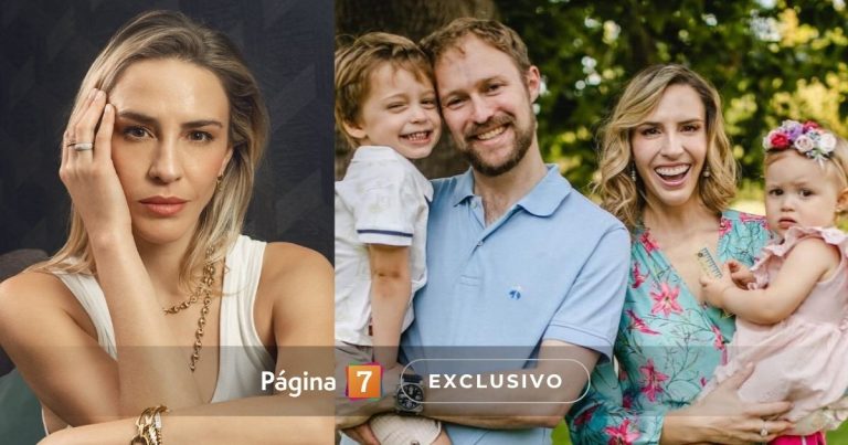 Vale Ortega se va de Chile junto a su esposo e hijos: contó la razón de su partida