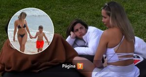 valentina habla sobre su maternidad en mundos opuestos