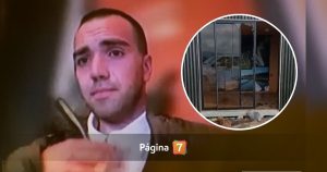 Vandalizan oficina de Martín de los Santos en Pichilemu