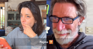 Pancho Melo compartió video con broma a su pareja Daniela Lhorente