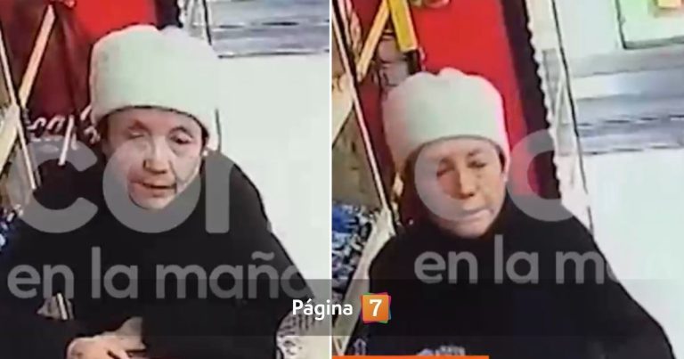 Revelan video con las últimas imágenes de Rosa con vida antes de ser hallada muerta en una maleta