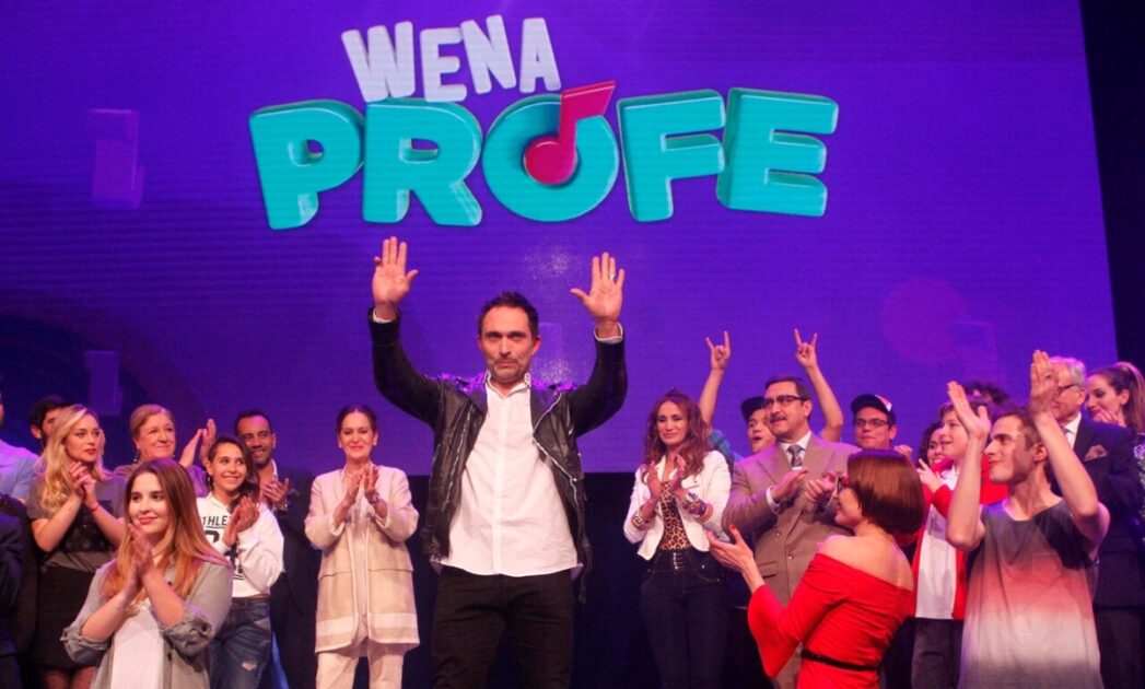 Teleserie Wena Profe TVN