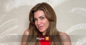 Wilma González mostró con tierna postal lo grande que está su hijo Noah: “Eres mi orgullo”