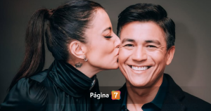 Yamila Reyna reaccionó a romántica declaración de Américo en PH