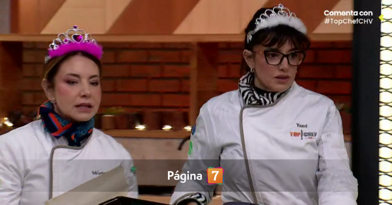 El gran susto que pasaron Yamila Reyna y Mónica Godoy en las cocinas de 'Top Chef VIP'