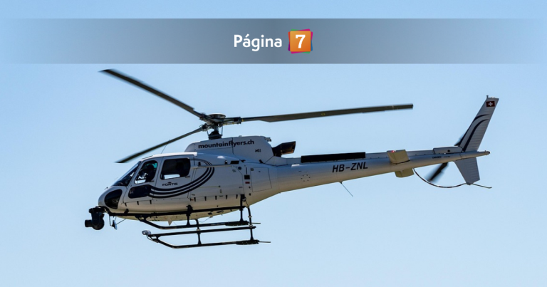 Accidente aéreo en Osorno: helicóptero particular cayó durante maniobra de aterrizaje