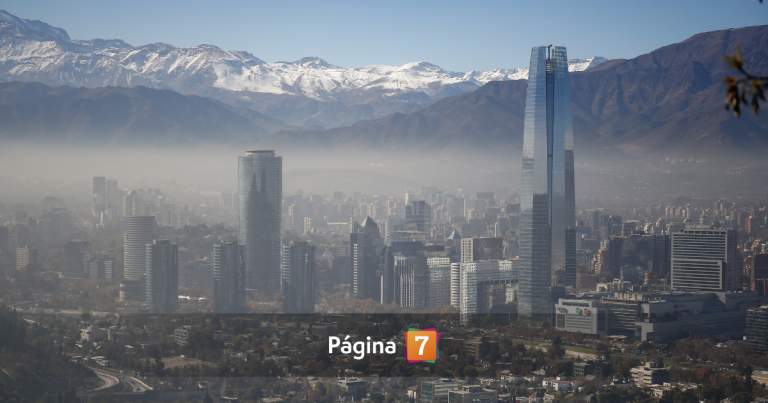 Alerta Ambiental en la Región Metropolitana: medidas y restricciones para este miércoles