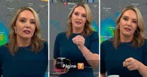 Allison Göhler se enojó y lanzó dura interpelación a meteorólogos por pronóstico de Fiestas Patrias