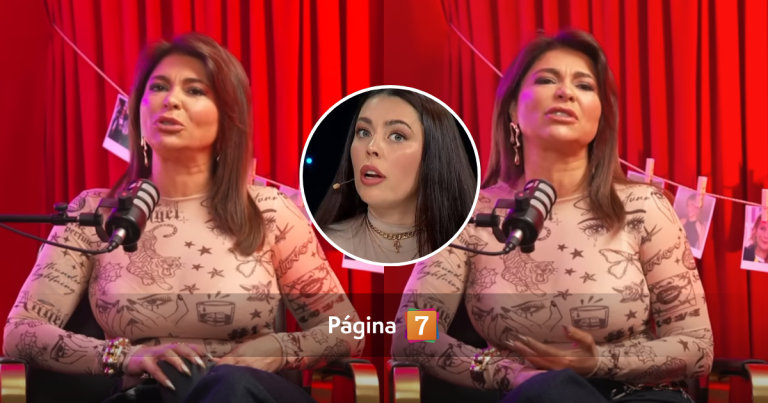 Antonella Ríos se lanzó con todo contra Daniela Aránguiz tras referirse a romance con doctor