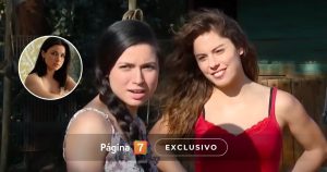 Antonia Santa María y Nicole Espinoza