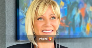 Aseguran que Raquel Argandoña rompió en llanto en vuelo le habrían robado su lujoso reloj