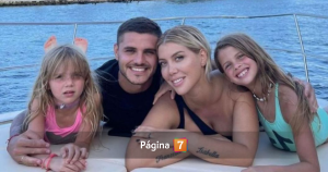 Aseguran que hija de Mauro Icardi quiere cambiarse el apellido No quiero hablar más con papá
