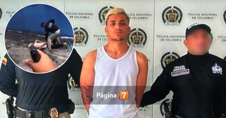 Así fue la detención de Alberto Carlos Mejía, el sicario del Rey de Meiggs: revelaron video