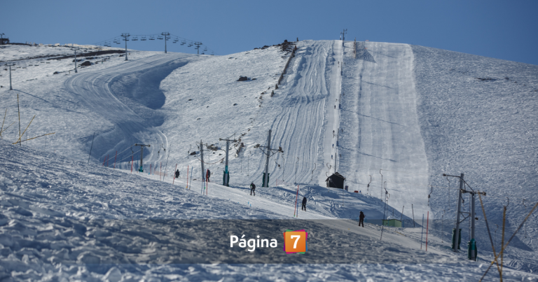 Avalancha en La Parva: alcalde Alessandri asegura que preliminarmente no hay desaparecidos