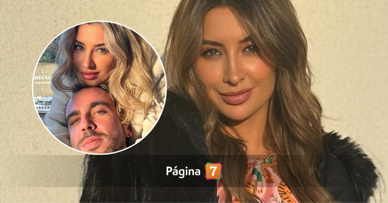 Camila Andrade reapareció con enigmático mensaje tras quiebre con Kaminski: 