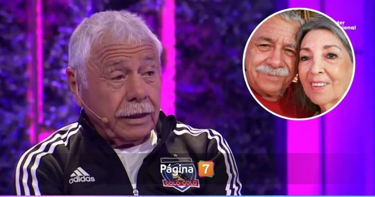 Caszely reveló inesperado episodio que lo ayudó a aceptar la muerte de su esposa: 