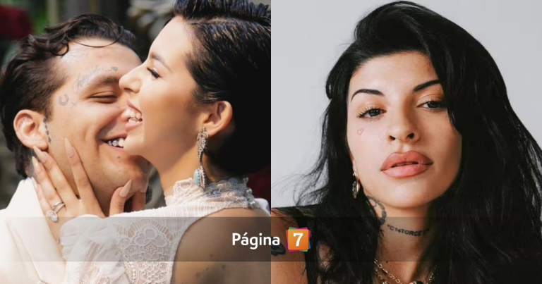 Christian Nodal se disculpa con Cazzu: 