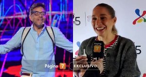 Constanza Mackenna contó detalles de su nuevo proyecto con Pablo Zúñica: “Está completamente loco”