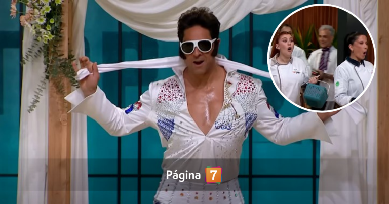 Cristián Riquelme sorprendió a los participantes de Top Chef Chile con divertido disfraz