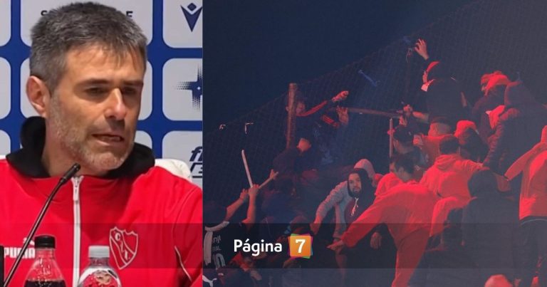 Polémicos dichos de DT de Independiente reflotan tras incidentes con hinchas: 
