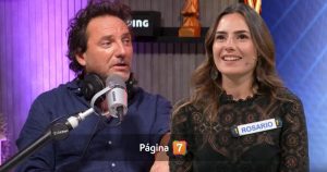 Daniel Fuenzalida y Rosario Bravo