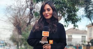 Daniela Muñoz, notera del Contigo en la Mañana