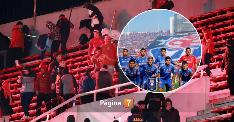 El sentido mensaje de la U ante disturbios en Avellaneda: 