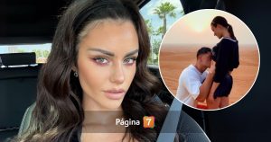 Emilia Dides embarazo