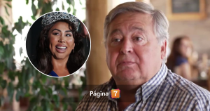 Ernesto Belloni revela que sueña con trabajar con Naya Fácil Sería un hit y sin manoseo