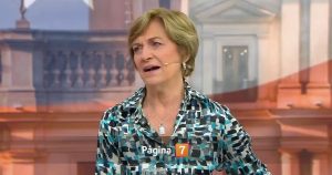 Evelyn Matthei explicó por qué mantiene al margen a su familia de su carrera política