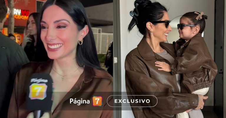 Flavia Medina y su nueva vida enfocada en la maternidad: 