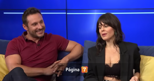 Francesco Gazzella y Carola Varleta