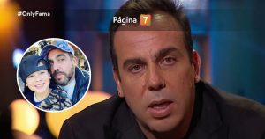 Francisco Kaminski se quebró tras enviar conmovedor mensaje a su hijo en Only Fama
