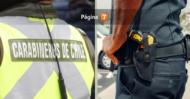 Tras 8 años en carpeta: Gobierno autoriza compra de pistolas taser para Carabineros