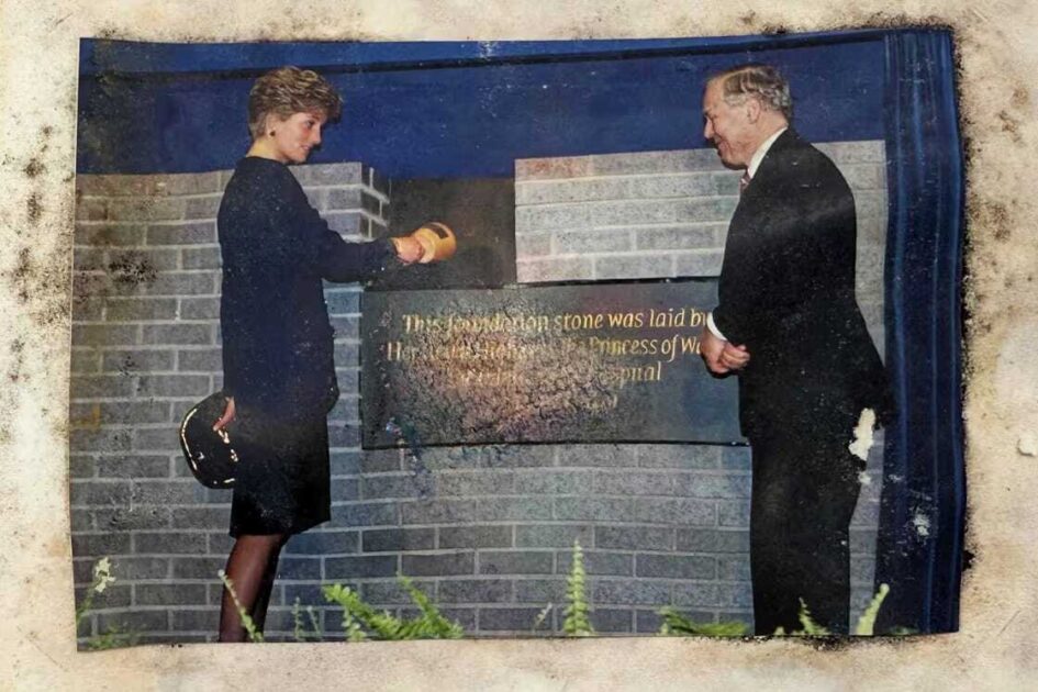 Desentierran cápsula del tiempo con cosas que guardó 'Lady Di' hace tres décadas: esto descubrieron