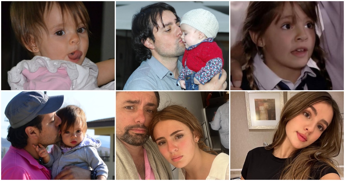 Alondra, hija de Daniel Valenzuela