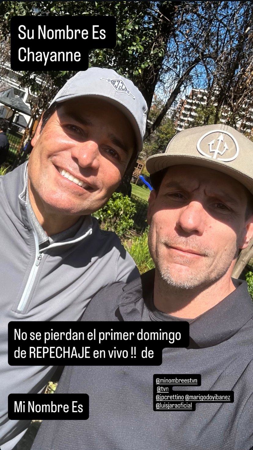 Chayanne en Chile: se reunió con un exSelección Chilena y se encontró con Gonzalo Valenzuela