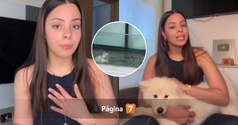 Influencer venezolana respondió a denuncias de maltrato animal a su perro: “Vive mejor que muchos”